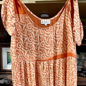 Kantha Bae Harmony dress in silk